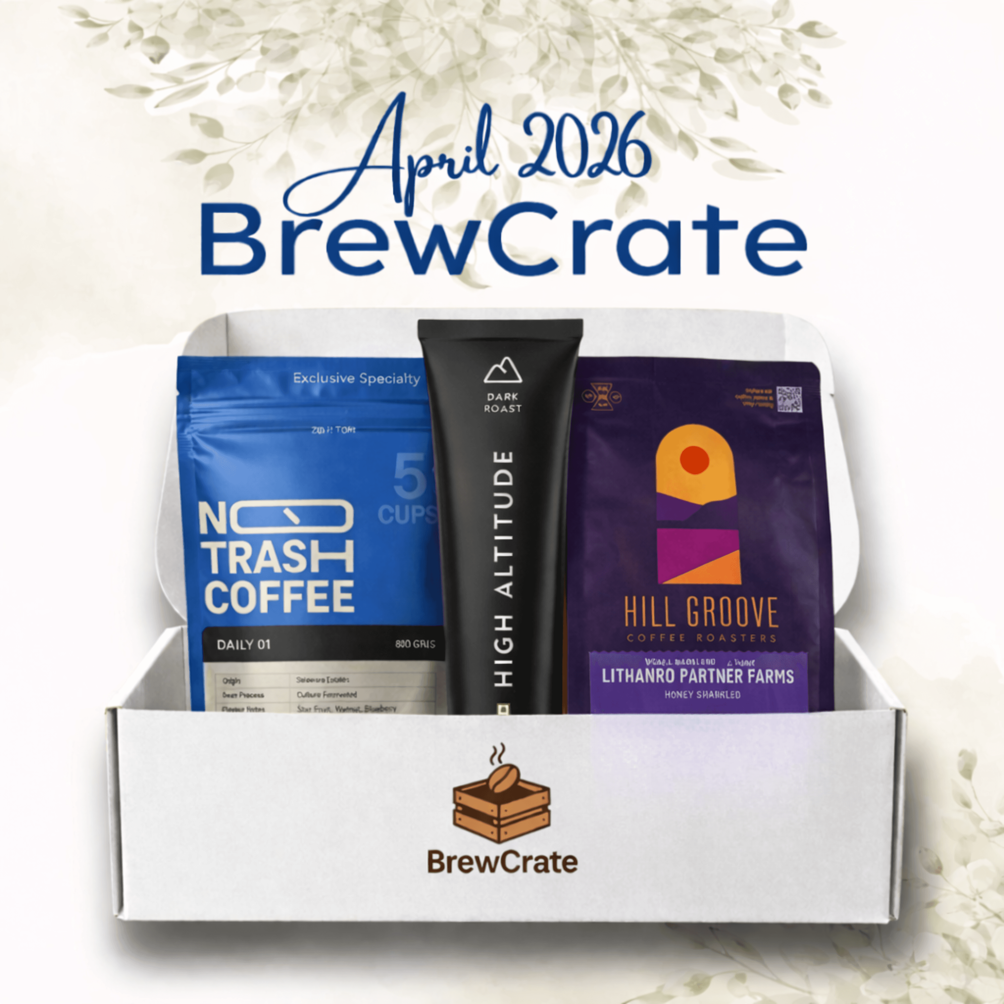 BrewCrate April 2026 Premium Selection