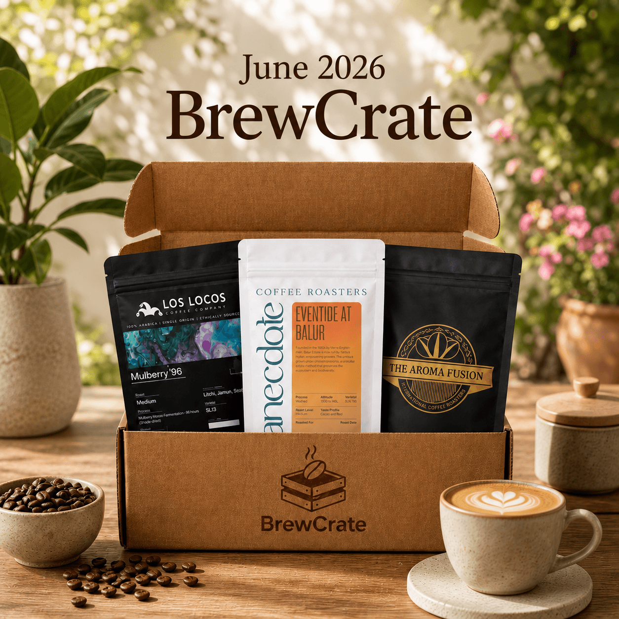 BrewCrate June 2026 Premium Selection