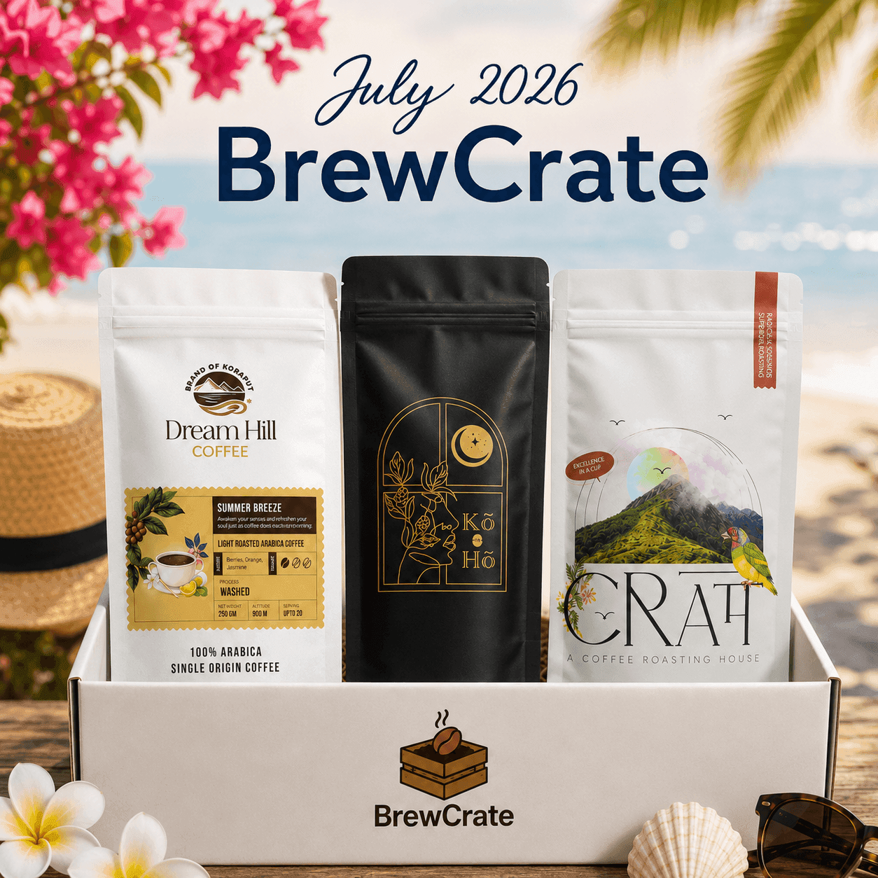 BrewCrate July 2026 Premium Selection